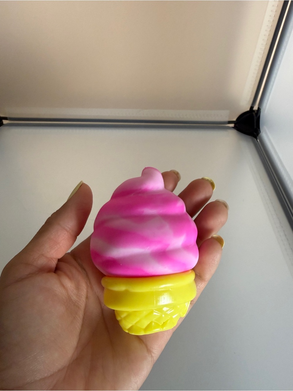 🍦 Nice Cream Cone Squishy – Super Soft Slow Rising